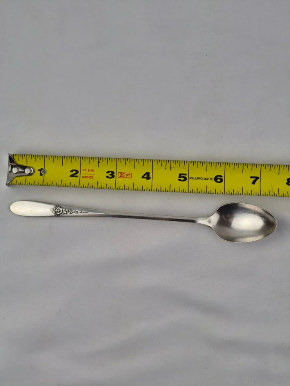 Tudor Plate Fantasy Pattern Oneida Silver-Plated Teaspoons Set of 8